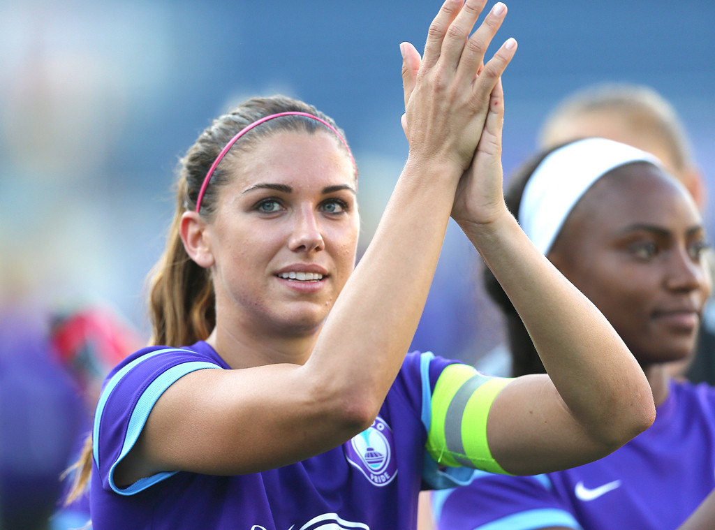 Alex Morgan, Buzzed About Olympians Alex Morgan, Buzzed About Olympians